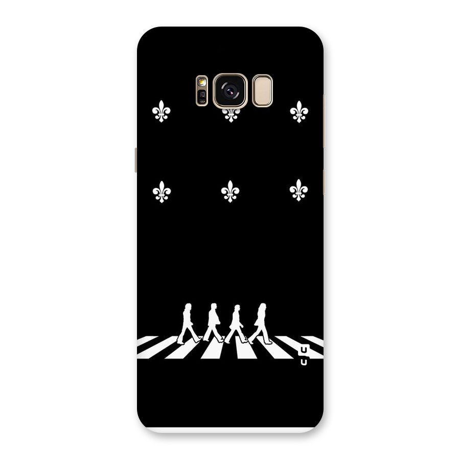 Walking Four Back Case for Galaxy S8 Plus