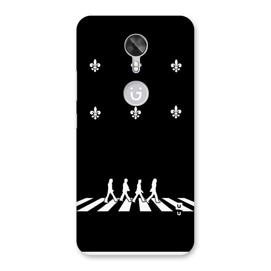 Walking Four Back Case for Gionee A1
