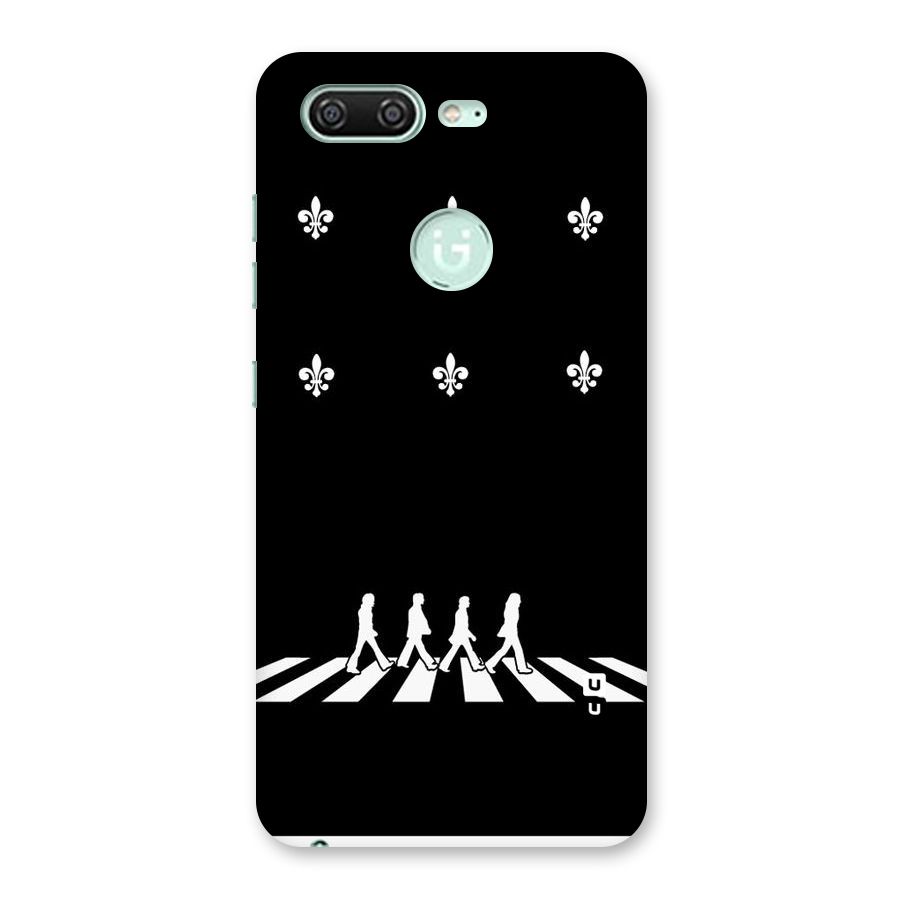 Walking Four Back Case for Gionee S10