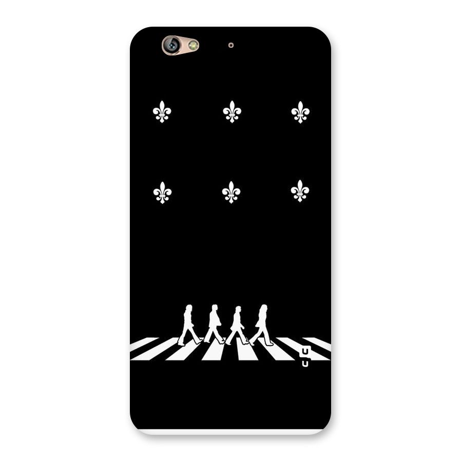Walking Four Back Case for Gionee S6