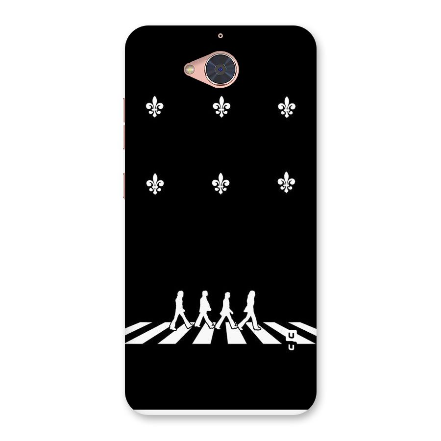 Walking Four Back Case for Gionee S6 Pro