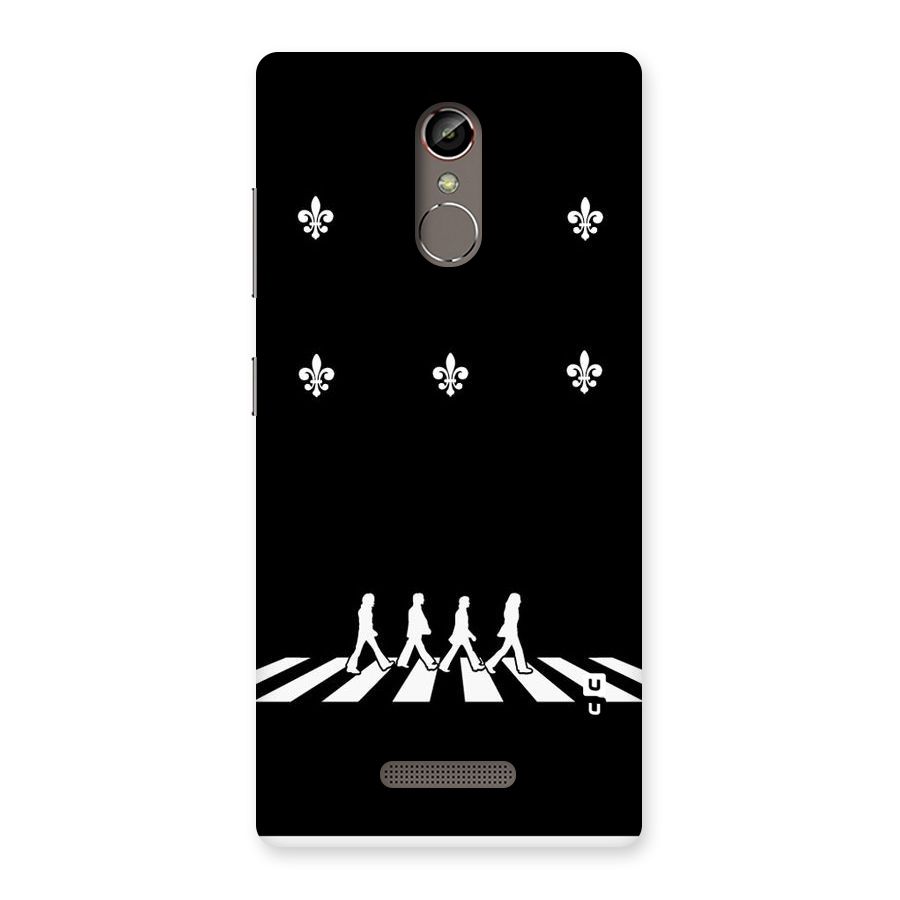 Walking Four Back Case for Gionee S6s