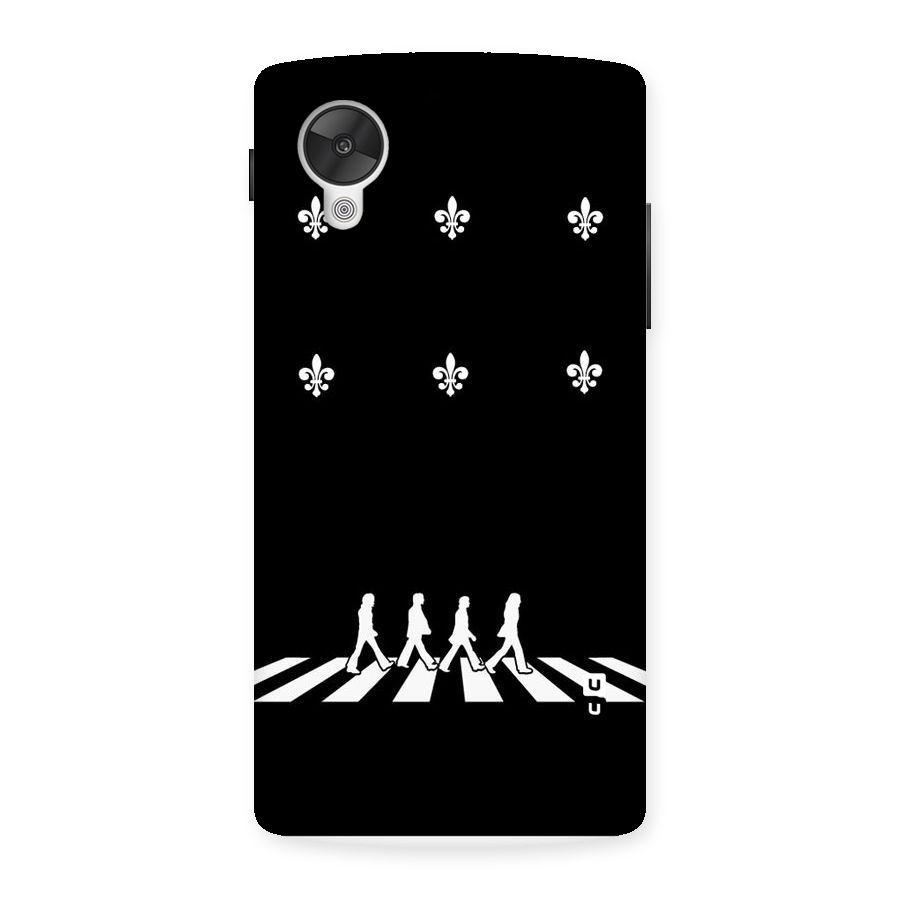 Walking Four Back Case for Google Nexsus 5