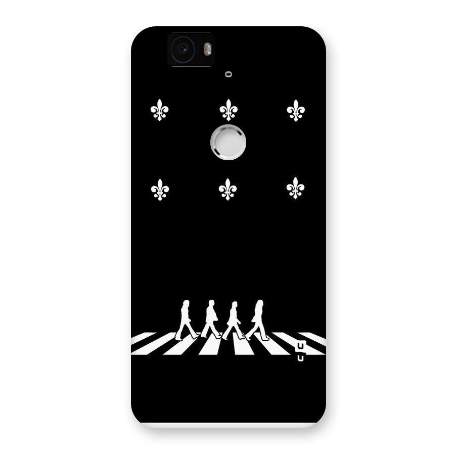 Walking Four Back Case for Google Nexus-6P