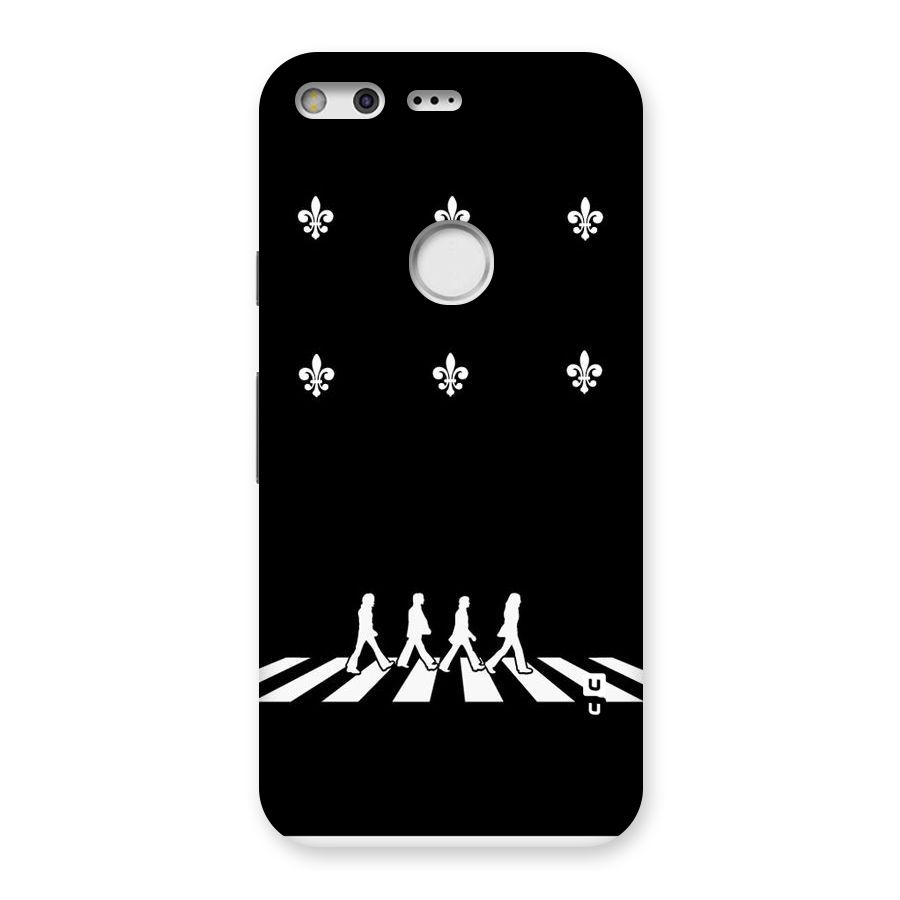Walking Four Back Case for Google Pixel