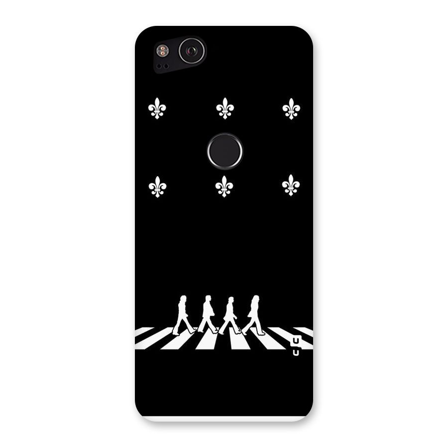 Walking Four Back Case for Google Pixel 2