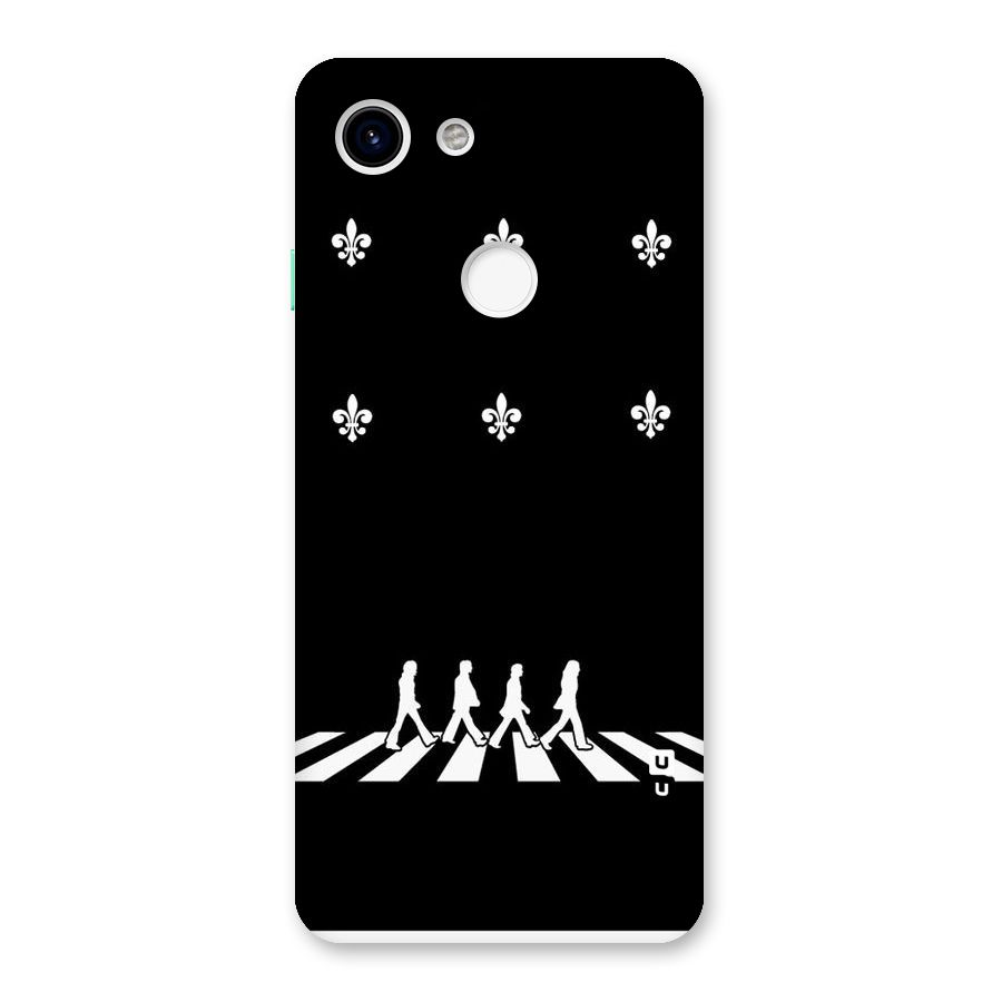 Walking Four Back Case for Google Pixel 3