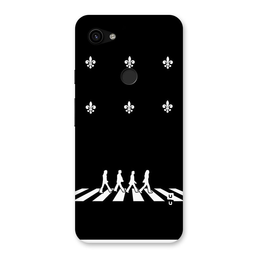 Walking Four Back Case for Google Pixel 3a XL