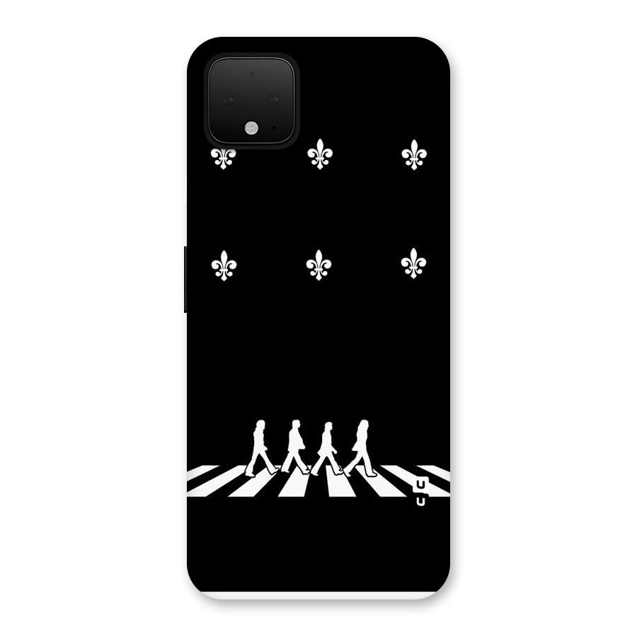Walking Four Back Case for Google Pixel 4 XL