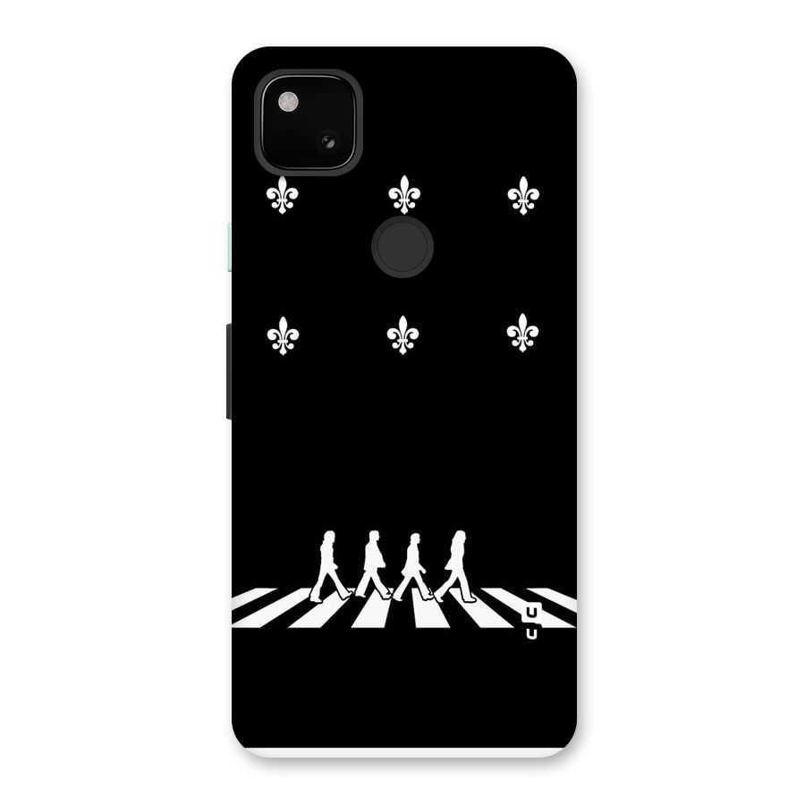 Walking Four Back Case for Google Pixel 4a