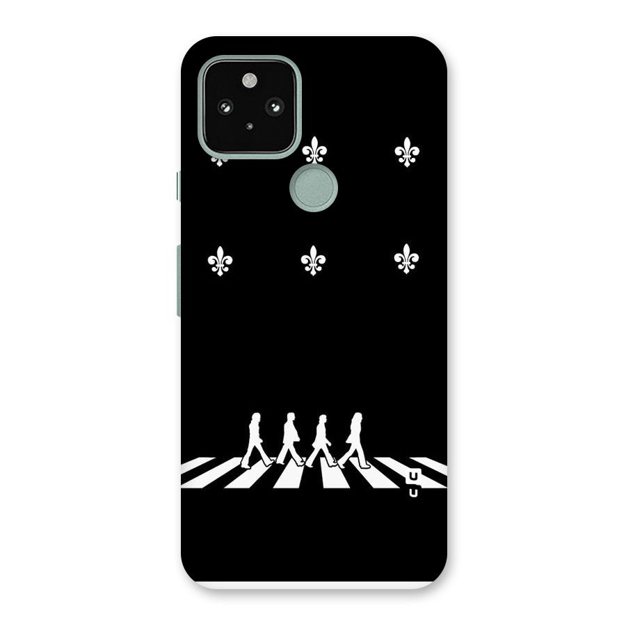 Walking Four Back Case for Google Pixel 5