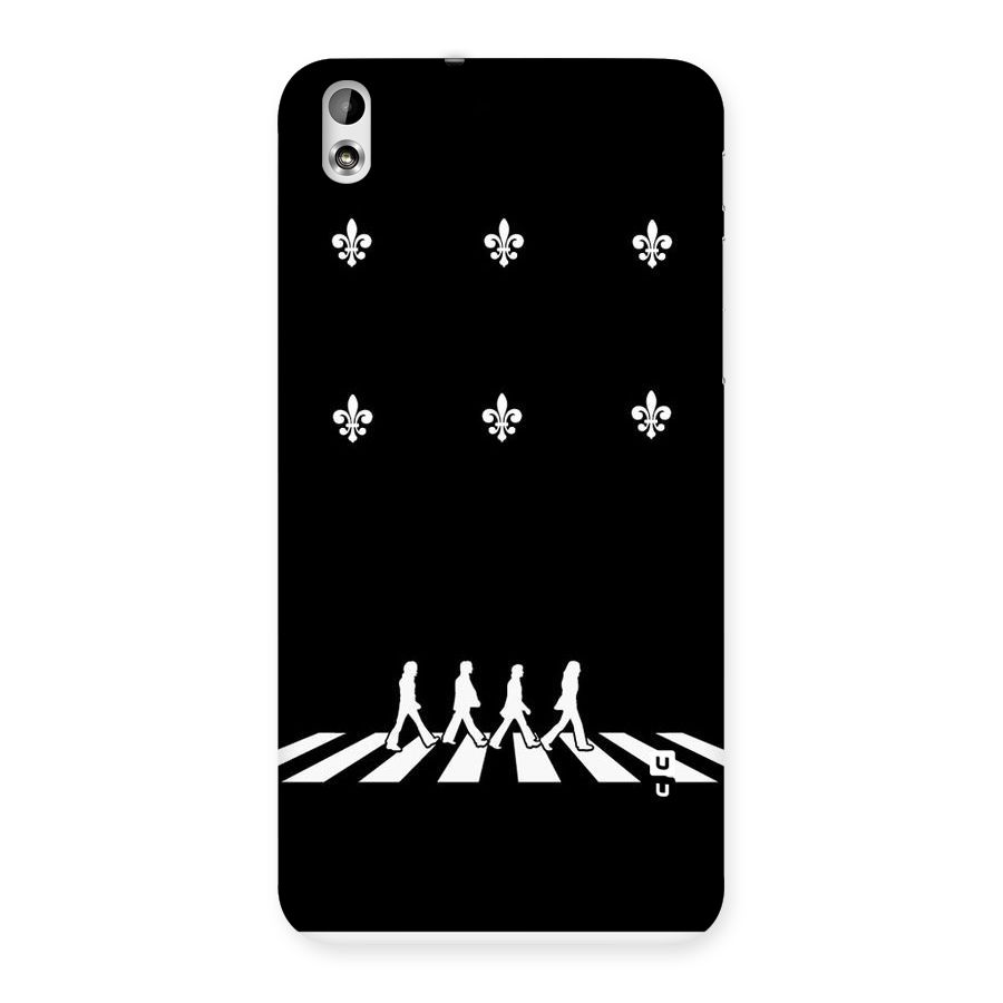 Walking Four Back Case for HTC Desire 816g