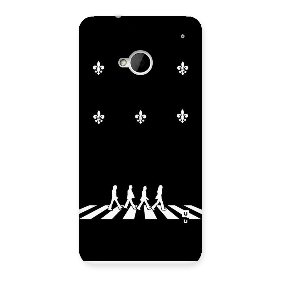Walking Four Back Case for HTC One M7