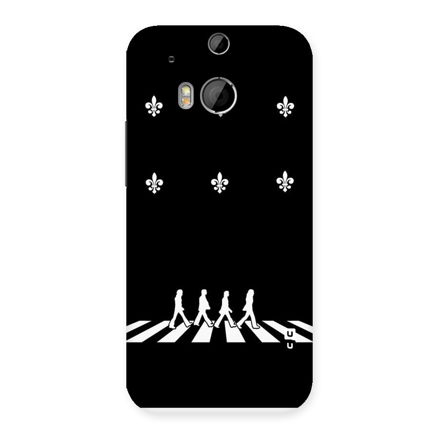 Walking Four Back Case for HTC One M8