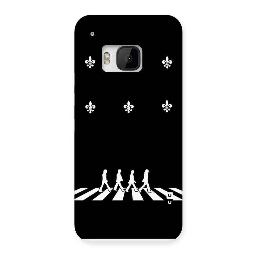 Walking Four Back Case for HTC One M9