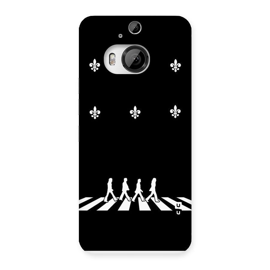 Walking Four Back Case for HTC One M9 Plus
