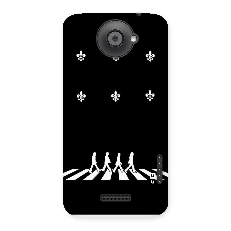 Walking Four Back Case for HTC One X