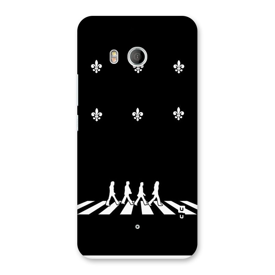 Walking Four Back Case for HTC U11