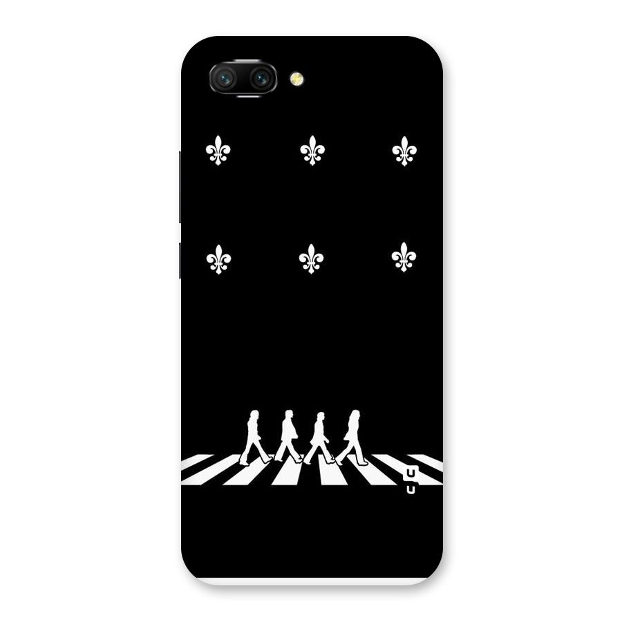Walking Four Back Case for Honor 10