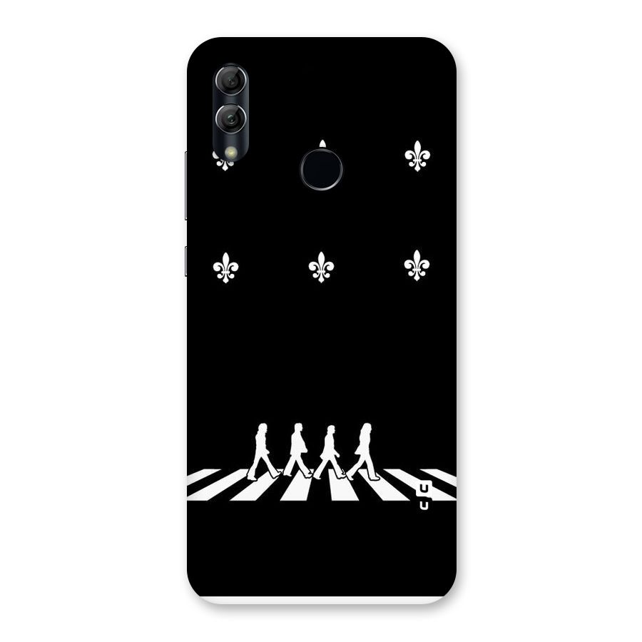 Walking Four Back Case for Honor 10 Lite