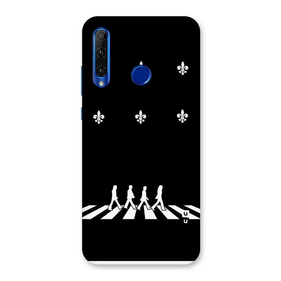 Walking Four Back Case for Honor 20i