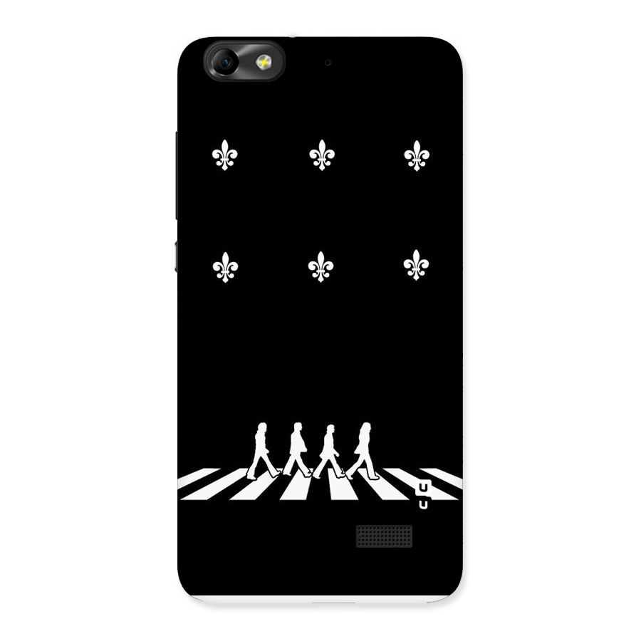Walking Four Back Case for Honor 4C