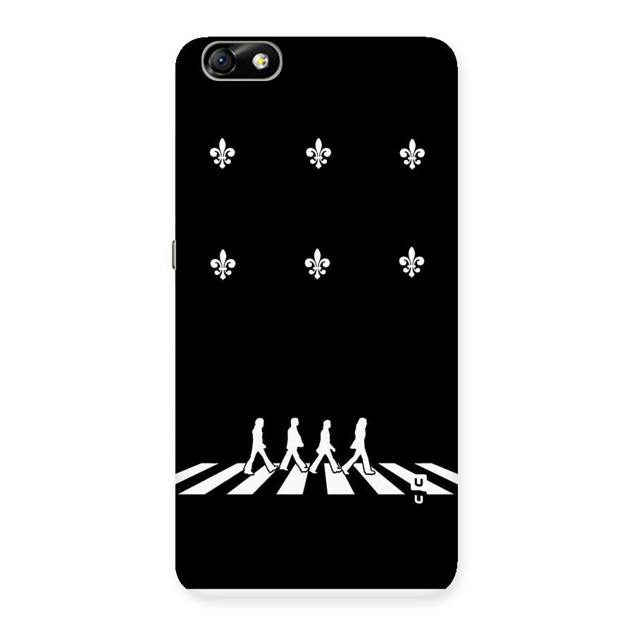 Walking Four Back Case for Honor 4X