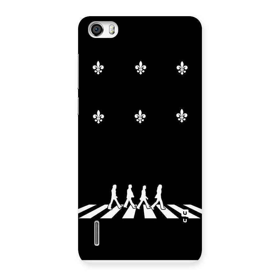 Walking Four Back Case for Honor 6