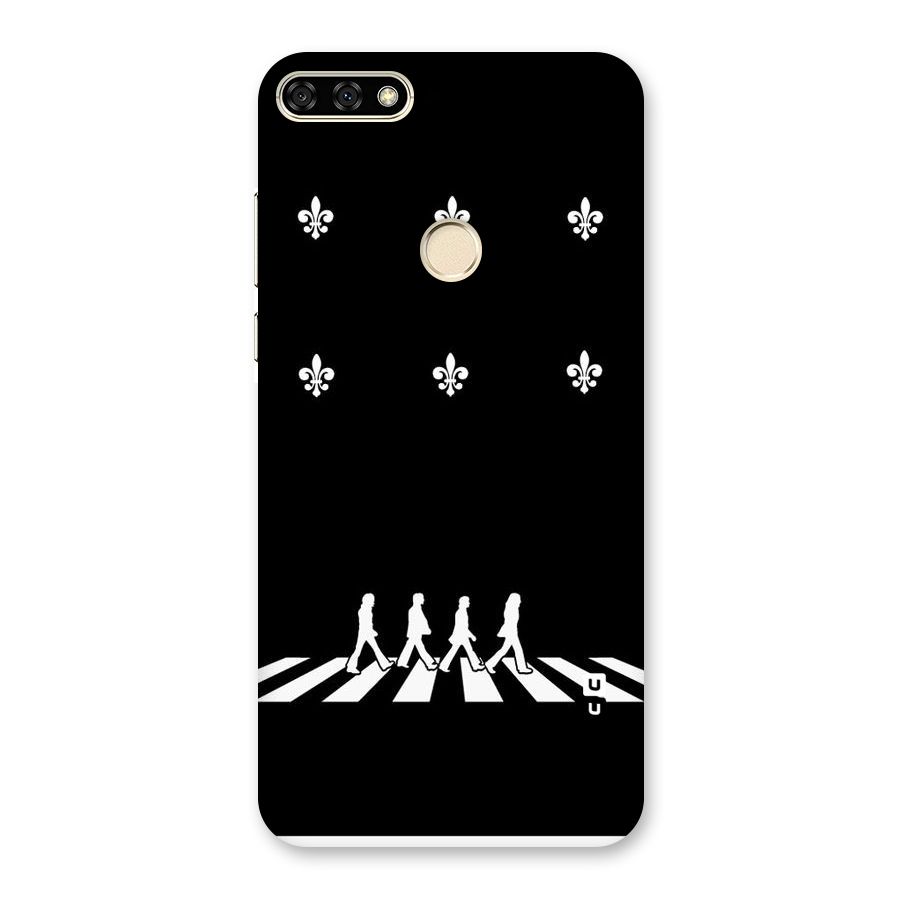 Walking Four Back Case for Honor 7A