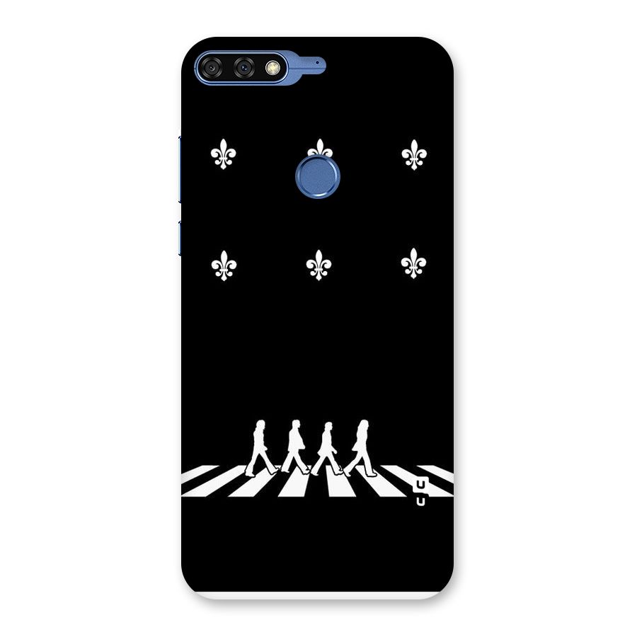 Walking Four Back Case for Honor 7C