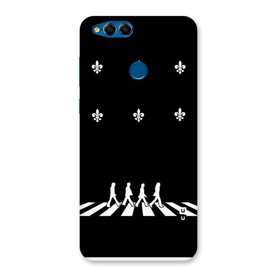 Walking Four Back Case for Honor 7X