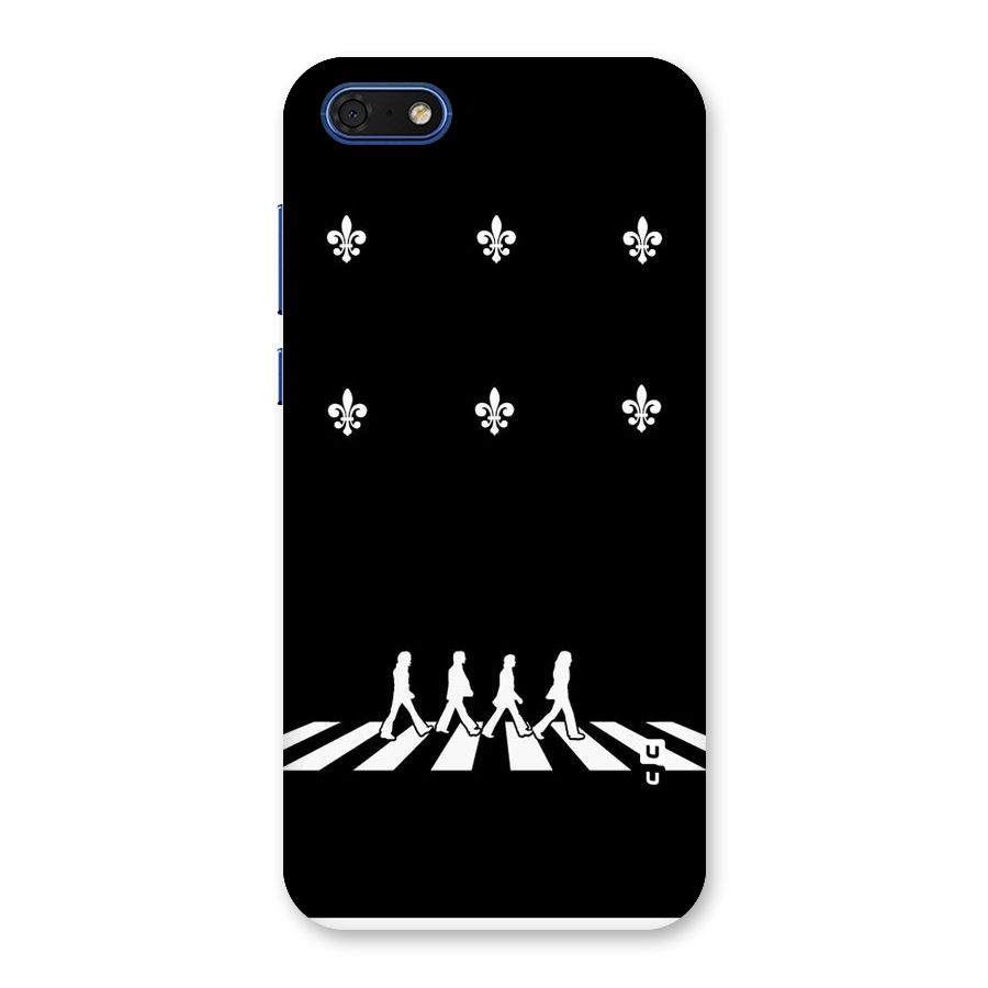 Walking Four Back Case for Honor 7s