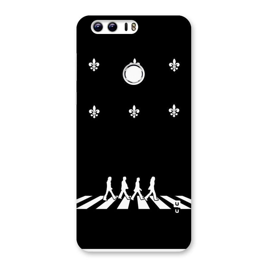 Walking Four Back Case for Honor 8