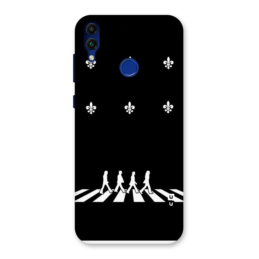 Walking Four Back Case for Honor 8C