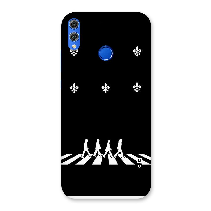 Walking Four Back Case for Honor 8X