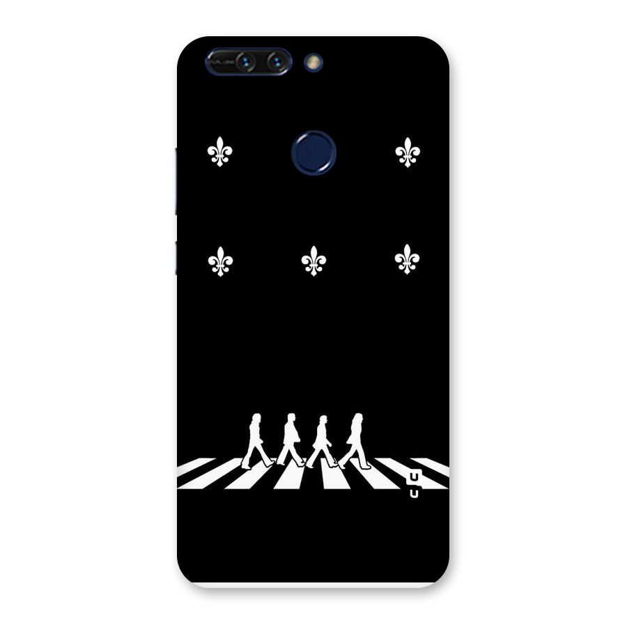 Walking Four Back Case for Honor 8 Pro