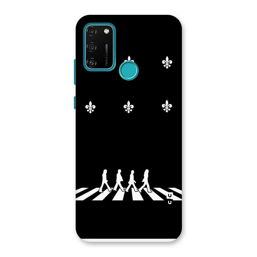 Walking Four Back Case for Honor 9A