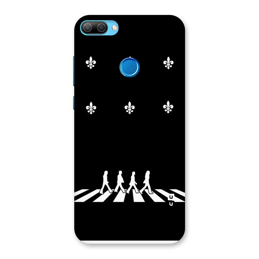 Walking Four Back Case for Honor 9N