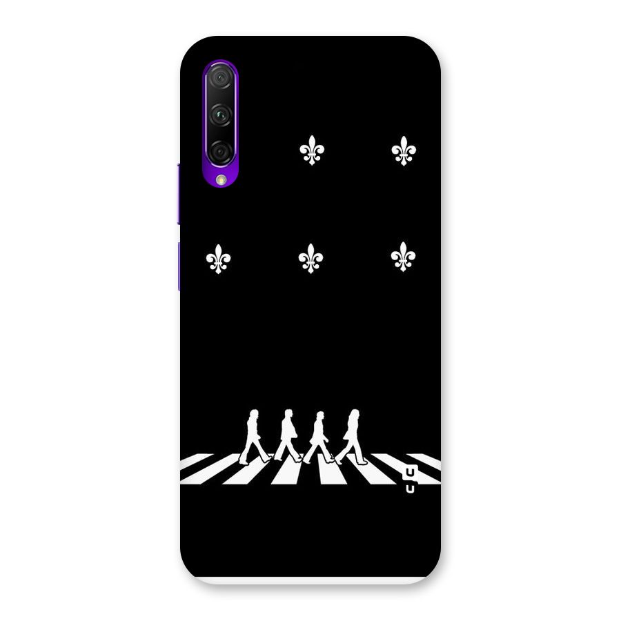 Walking Four Back Case for Honor 9X Pro