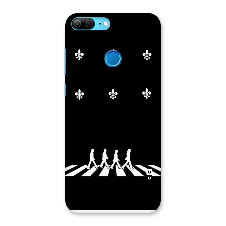 Walking Four Back Case for Honor 9 Lite