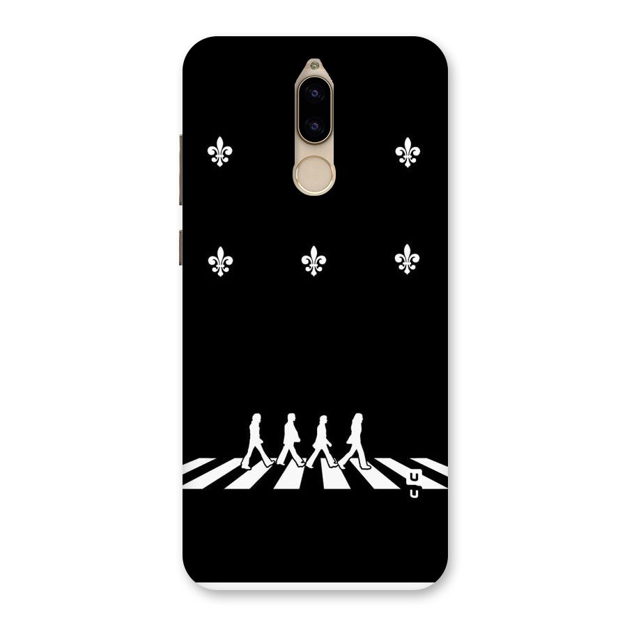 Walking Four Back Case for Honor 9i