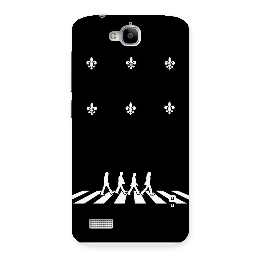 Walking Four Back Case for Honor Holly