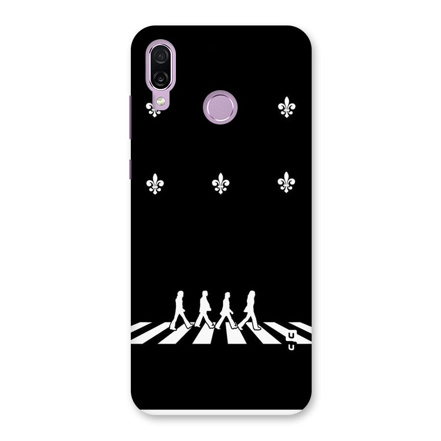 Walking Four Back Case for Honor Play