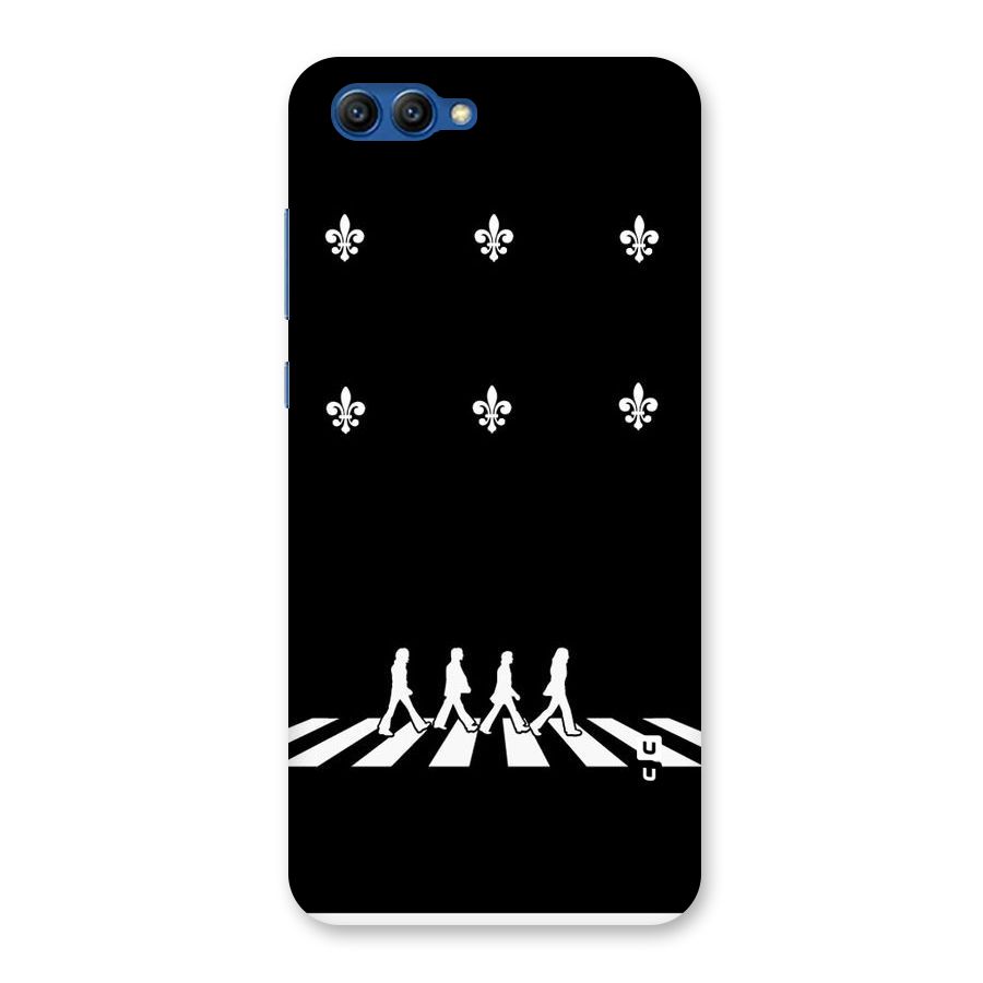 Walking Four Back Case for Honor View 10