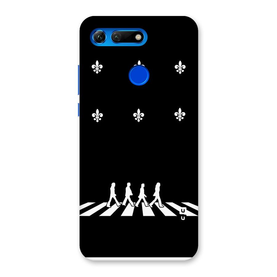 Walking Four Back Case for Honor View 20