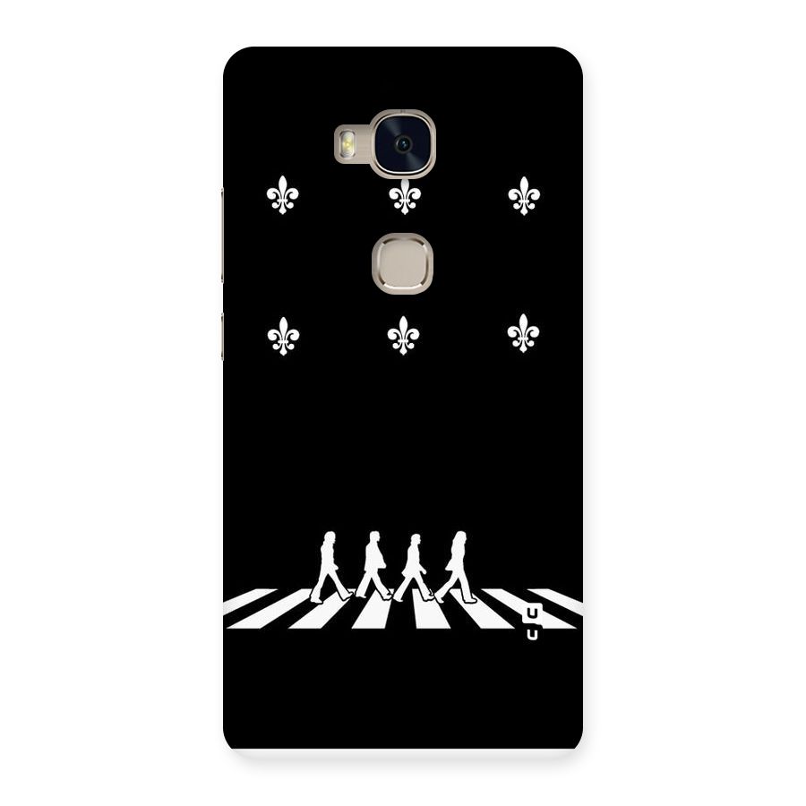 Walking Four Back Case for Huawei Honor 5X