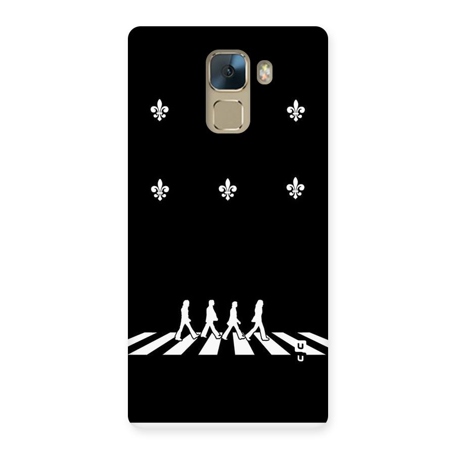 Walking Four Back Case for Huawei Honor 7