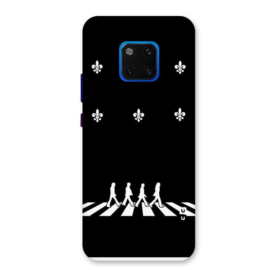 Walking Four Back Case for Huawei Mate 20 Pro