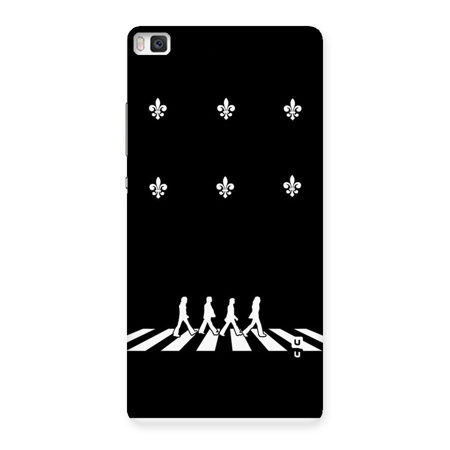 Walking Four Back Case for Huawei P8