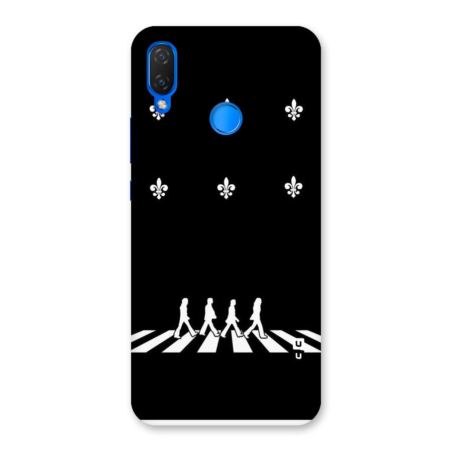 Walking Four Back Case for Huawei P Smart+
